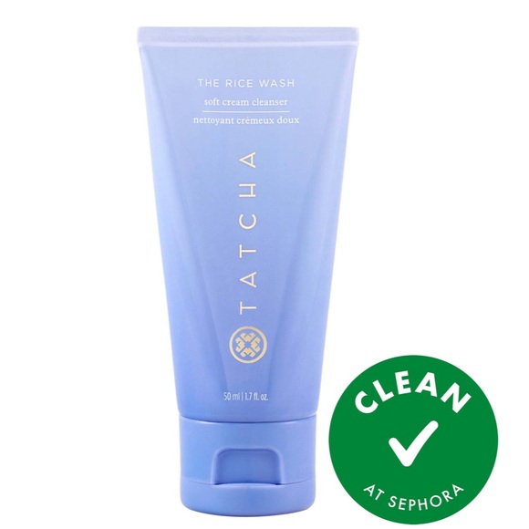 Tatcha Mini Rice Wash Cleanser - Picture 1 of 6